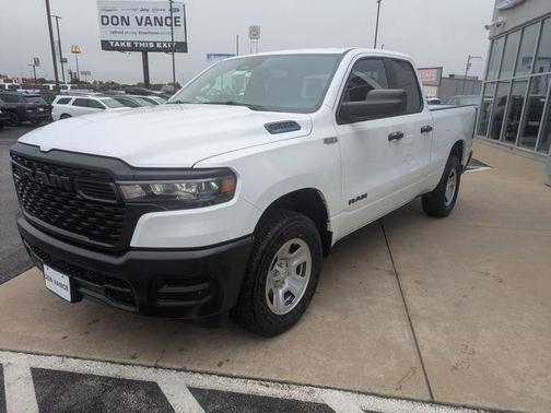 2025 RAM 1500 Tradesman