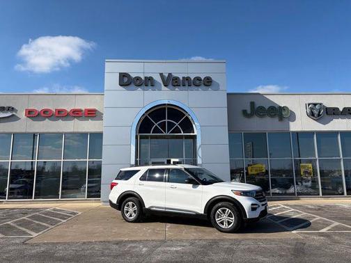 2023 Ford Explorer XLT