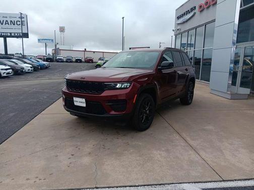 2025 Jeep Grand Cherokee Altitude