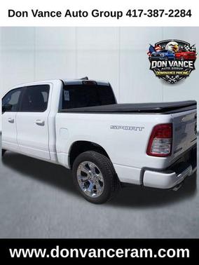 Bright White Clearcoat 2022 RAM 1500 Big Horn/Lone Star