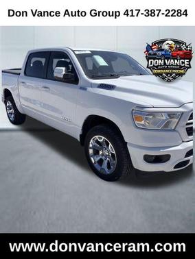 Bright White Clearcoat 2022 RAM 1500 Big Horn/Lone Star