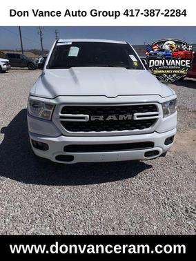 Bright White Clearcoat 2022 RAM 1500 Big Horn/Lone Star