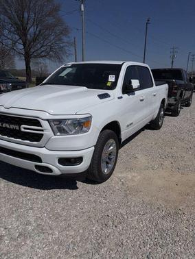 Bright White Clearcoat 2022 RAM 1500 Big Horn/Lone Star