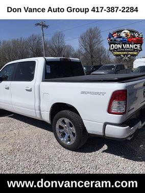 Bright White Clearcoat 2022 RAM 1500 Big Horn/Lone Star