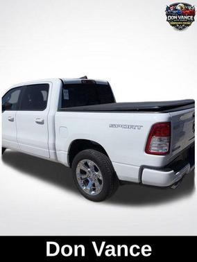 Bright White Clearcoat 2022 RAM 1500 Big Horn/Lone Star