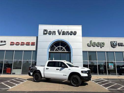2026 RAM 1500 Rebel