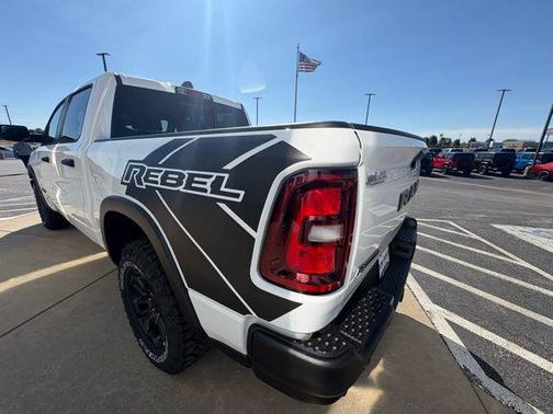 2026 RAM 1500 Rebel