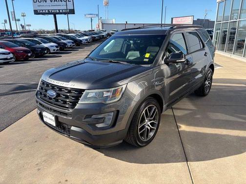 2016 Ford Explorer Sport