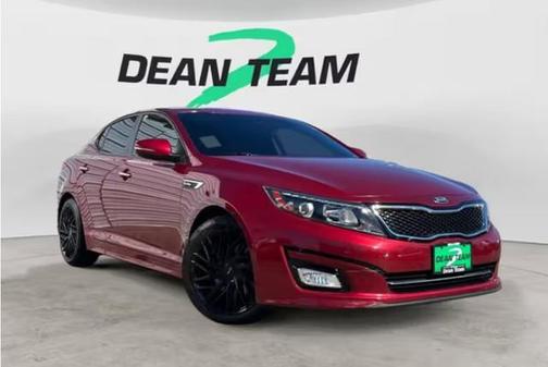 2014 Kia Optima SX Turbo