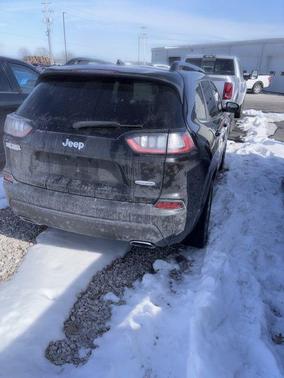 2022 Jeep Cherokee Latitude Lux