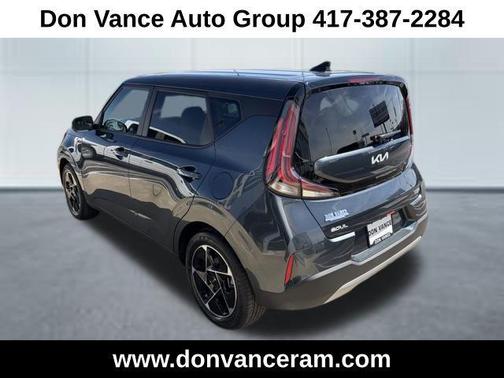 Gravity Gray 2025 Kia Soul EX