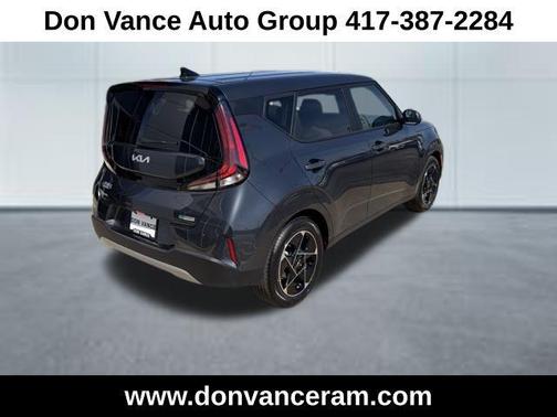 Gravity Gray 2025 Kia Soul EX