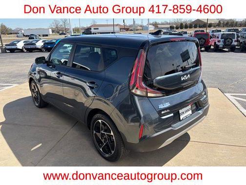 Gravity Gray 2025 Kia Soul EX