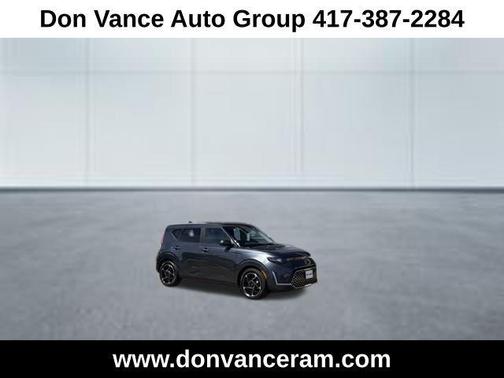 Gravity Gray 2025 Kia Soul EX