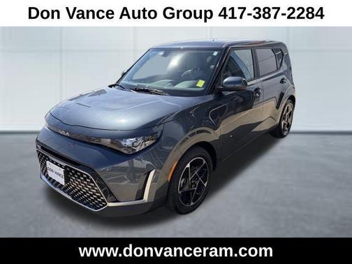 Gravity Gray 2025 Kia Soul EX