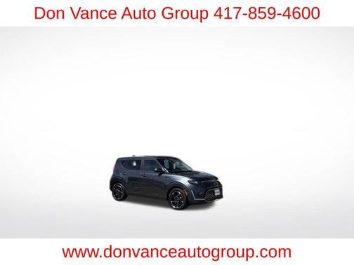 Gravity Gray 2025 Kia Soul EX