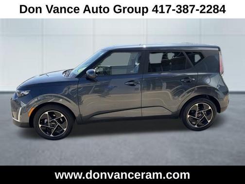 Gravity Gray 2025 Kia Soul EX