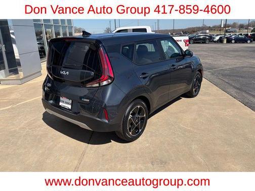 Gravity Gray 2025 Kia Soul EX