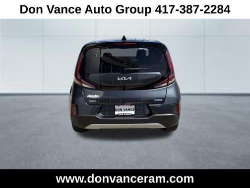 Gravity Gray 2025 Kia Soul EX