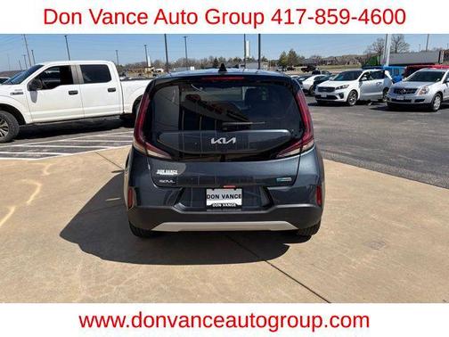 Gravity Gray 2025 Kia Soul EX