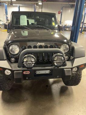 2016 Jeep Wrangler Rubicon