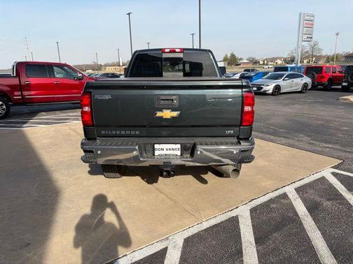 2019 Chevrolet Silverado 2500 LTZ