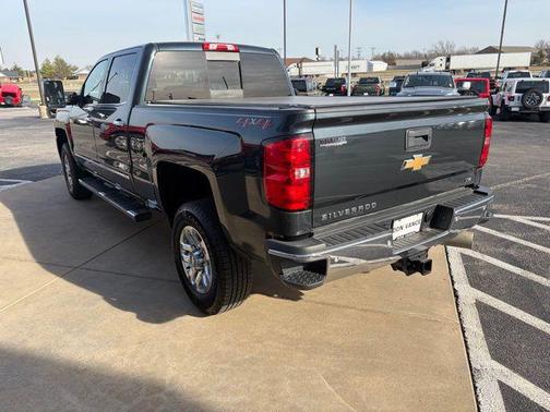 2019 Chevrolet Silverado 2500 LTZ