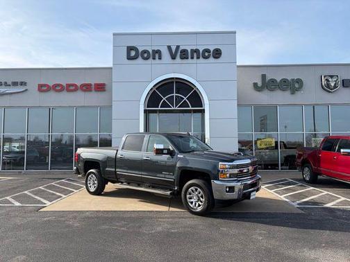 2019 Chevrolet Silverado 2500 LTZ