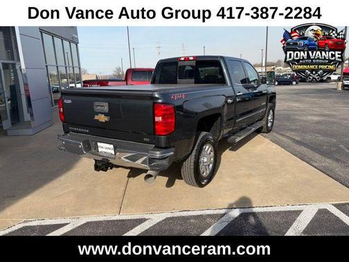 Graphite Metallic 2019 Chevrolet Silverado 2500 LTZ