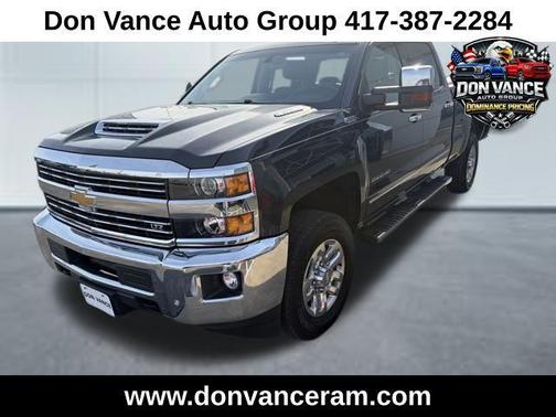 Graphite Metallic 2019 Chevrolet Silverado 2500 LTZ