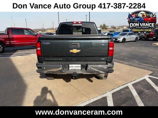 Graphite Metallic 2019 Chevrolet Silverado 2500 LTZ