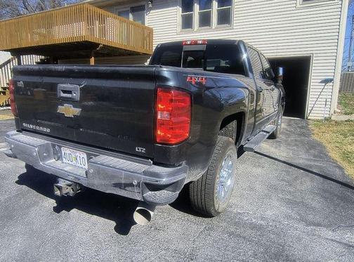 2019 Chevrolet Silverado 2500 LTZ