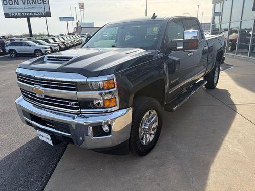2019 Chevrolet Silverado 2500 LTZ