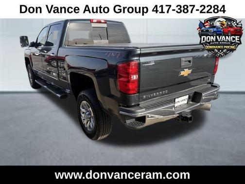 Graphite Metallic 2019 Chevrolet Silverado 2500 LTZ