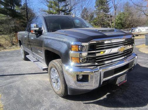 2019 Chevrolet Silverado 2500 LTZ