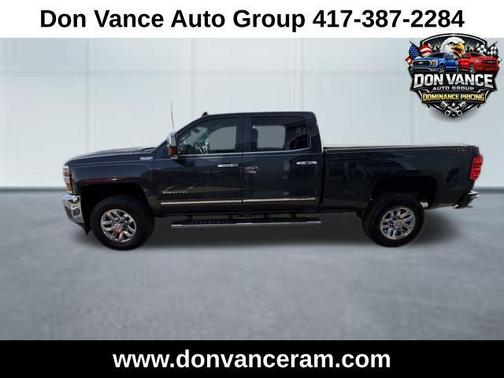 Graphite Metallic 2019 Chevrolet Silverado 2500 LTZ