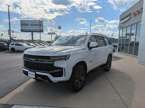 2022 Chevrolet Tahoe 4WD Z71