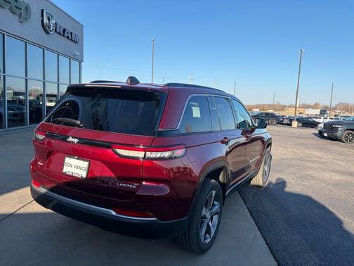 2026 Jeep Grand Cherokee Limited