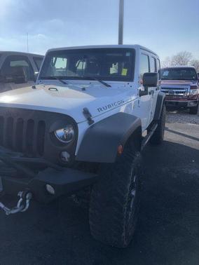2016 Jeep Wrangler Unlimited Rubicon