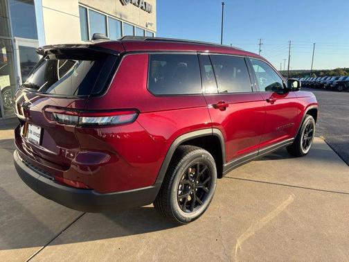 2025 Jeep Grand Cherokee L Altitude
