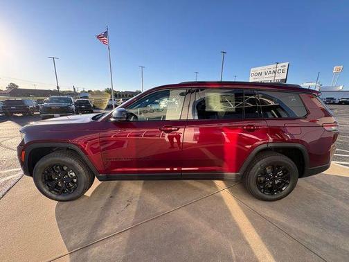 2025 Jeep Grand Cherokee L Altitude