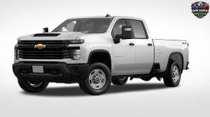 Summit White 2024 Chevrolet Silverado 2500 LT