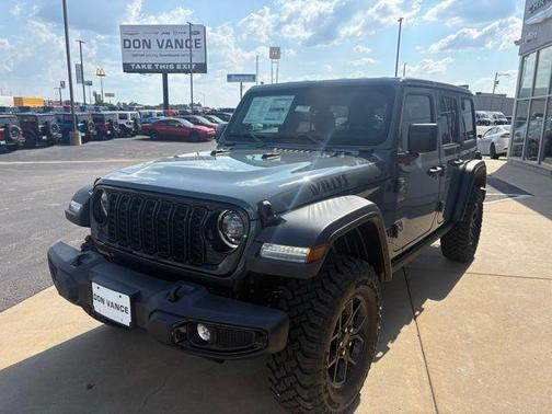 2025 Jeep Wrangler Willys