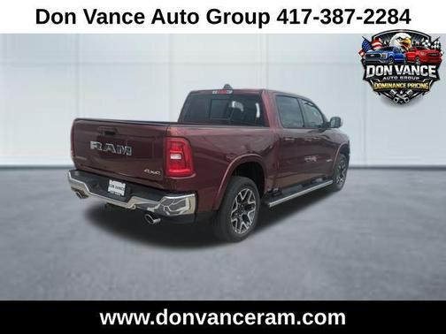 Delmonico Red Pearlcoat 2026 RAM 1500 Laramie