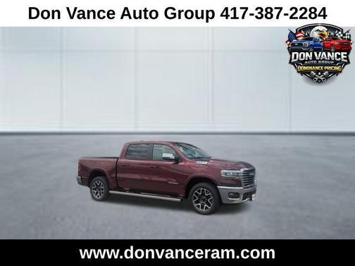Delmonico Red Pearlcoat 2026 RAM 1500 Laramie