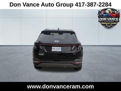 Phantom Black 2023 Hyundai TUCSON Limited