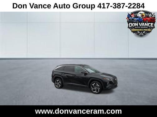 Phantom Black 2023 Hyundai TUCSON Limited