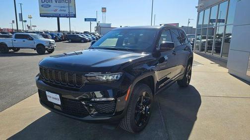 2025 Jeep Grand Cherokee Limited X