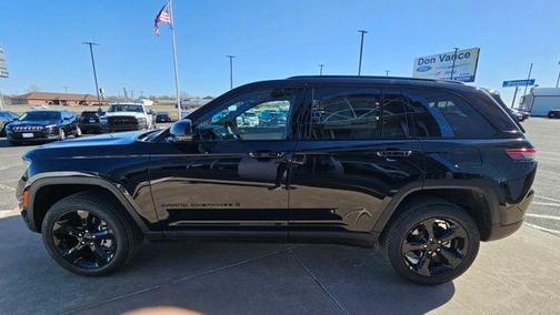 2025 Jeep Grand Cherokee Limited X