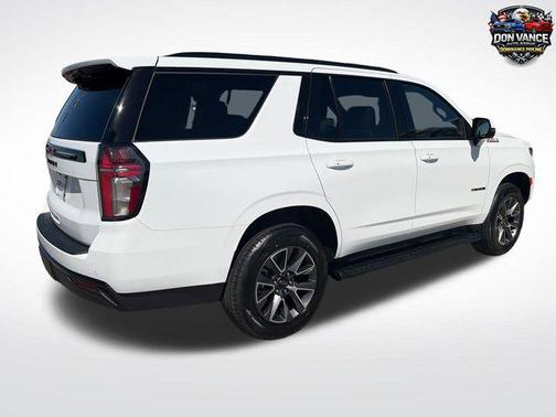 Summit White 2024 Chevrolet Tahoe 4WD Z71